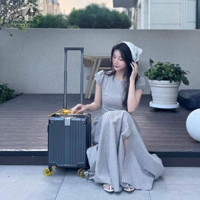 【armourwalk 歐沃】超機能06mini 廉航登機箱 14吋行李箱 兒童行李箱