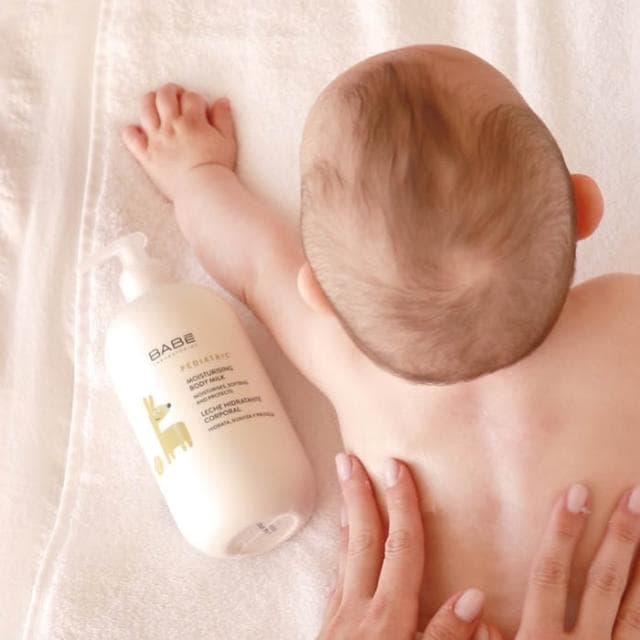 【BABE 貝貝實驗室】保濕身體乳液 100ml 500ml 嬰兒乳液 麗兒采家