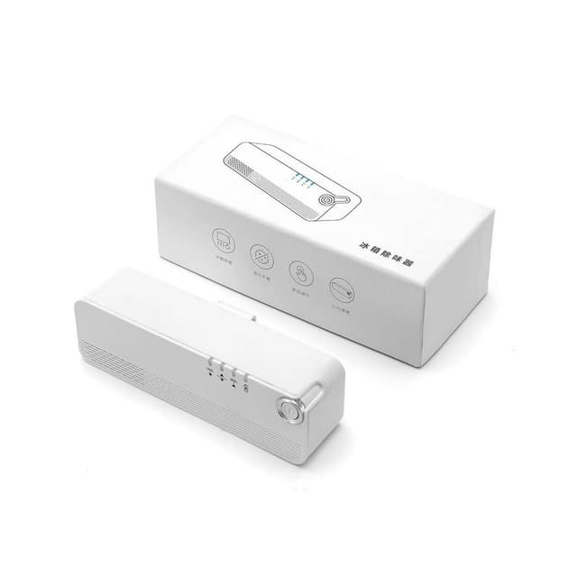 【Future Tech 未來科技】冰箱除味器 消毒器家用冰箱凈化器 櫥櫃衣櫃除味除臭空氣除味盒