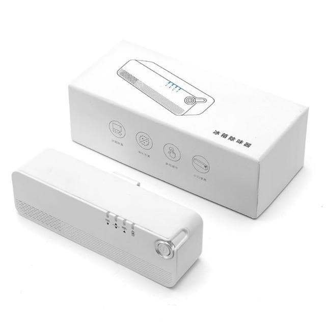 【Future Tech 未來科技】冰箱除味器 消毒器家用冰箱凈化器 櫥櫃衣櫃除味除臭空氣除味盒