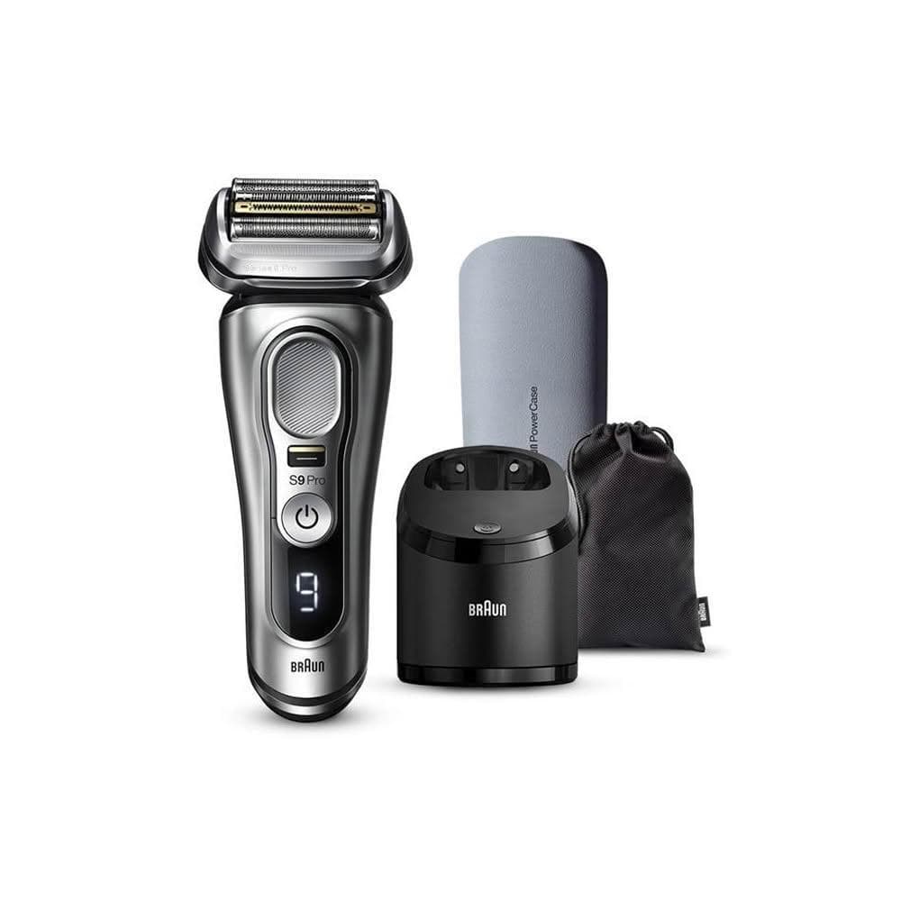 【BRAUN 百靈】音波電動刮鬍刀 9477CC-V 日版