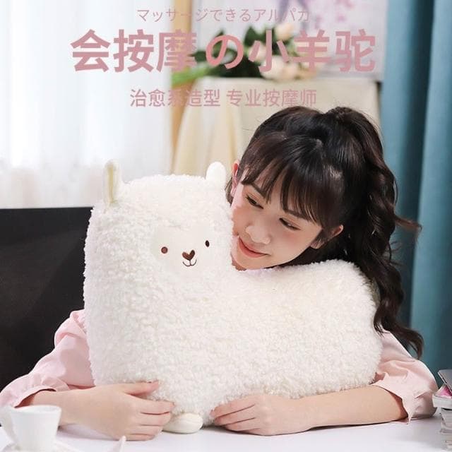 【望星願】生日禮物送女生朋友老婆閨蜜媽媽大學生創意實用有意義羊駝按摩器生日禮物 送女生朋友閨蜜姐妹媽媽老婆