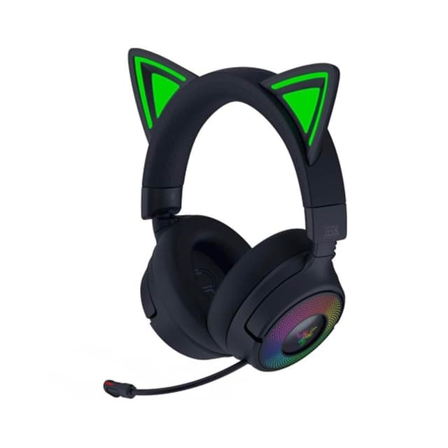【Razer 雷蛇】Razer 雷蛇 Kitty V3 PRO 北海巨妖 無線耳機麥克風 黑