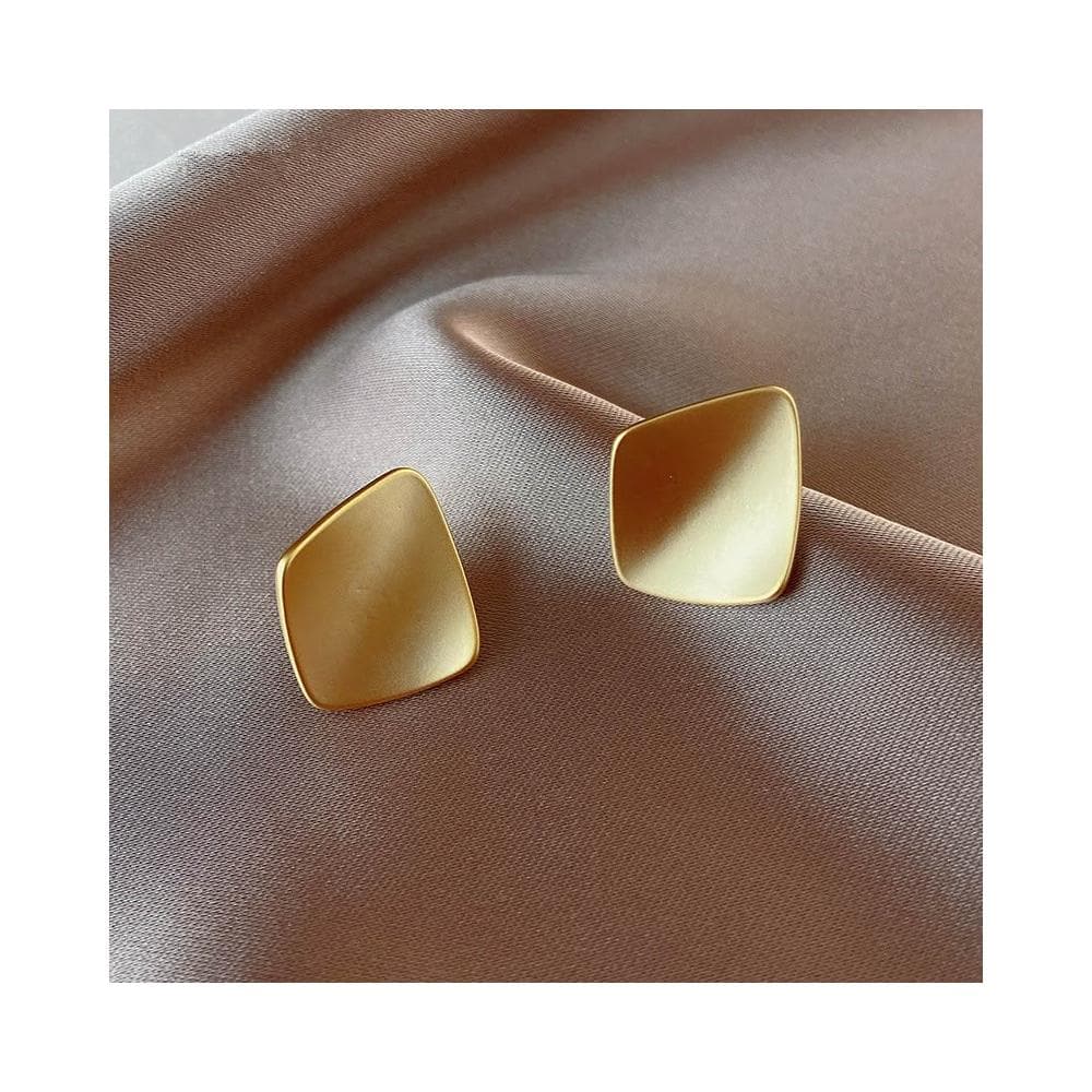 🎗飾間首飾鋪 春夏氣質幾何耳環小眾設計感耳飾金