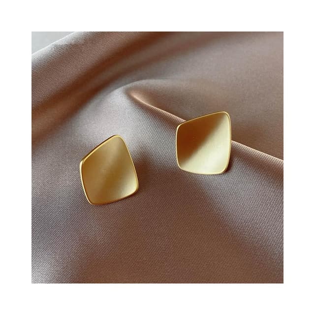 🎗飾間首飾鋪 春夏氣質幾何耳環小眾設計感耳飾金