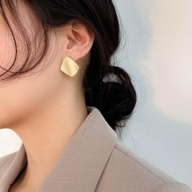 🎗飾間首飾鋪 春夏氣質幾何耳環小眾設計感耳飾金