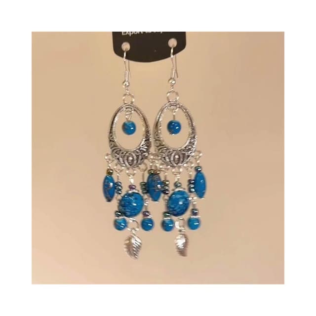 🎗飾間首飾鋪 復古波西米亞耳環民族風長款流蘇串墜耳飾