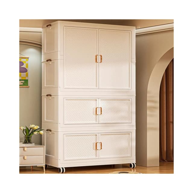 寶寶嬰兒收納櫃收納箱整理箱家用零食玩具儲物櫃成人衣櫃兒童衣櫥 0d2