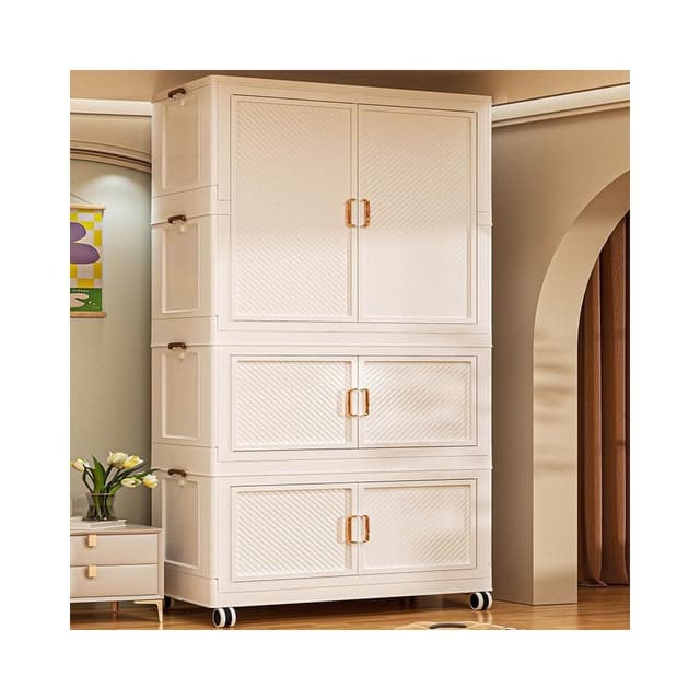 寶寶嬰兒收納櫃收納箱整理箱家用零食玩具儲物櫃成人衣櫃兒童衣櫥 0d2