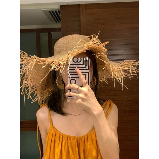 🎗飾間首飾鋪 扇形誇張度假風耳環夏季海邊沙灘波西米亞耳飾耳環