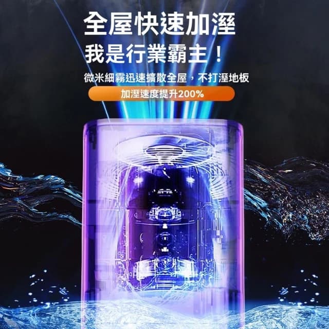 【凯琦家居】加濕器 立式加濕器 空氣淨化加濕機 水氧機 香薰機 大容量噴霧器 落地式香薰機 超聲波大霧化量淨化 加濕機
