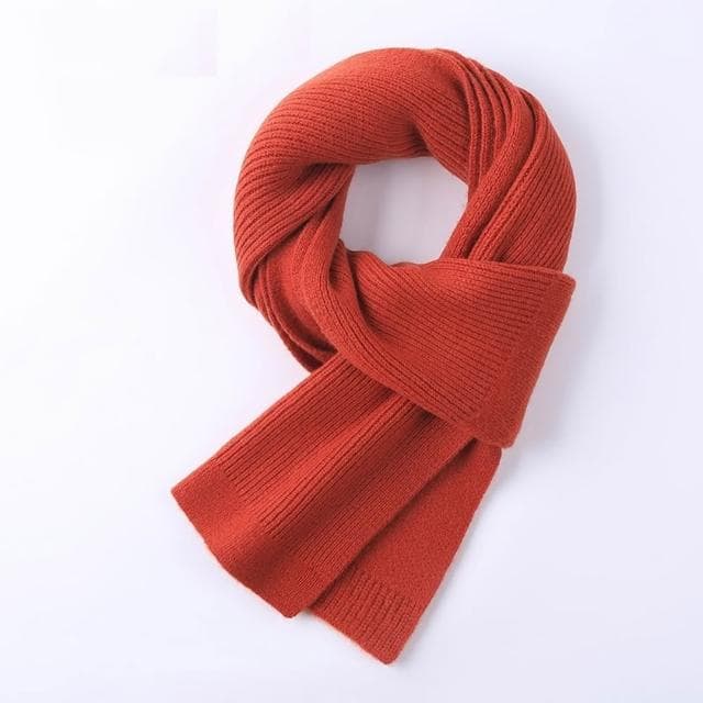 【米蘭精品】現貨+預購 頂級100%羊毛圍巾圍脖秋冬季加絨厚磅保暖針織圍巾休閒-百搭純色潮圍男女配件74mi3