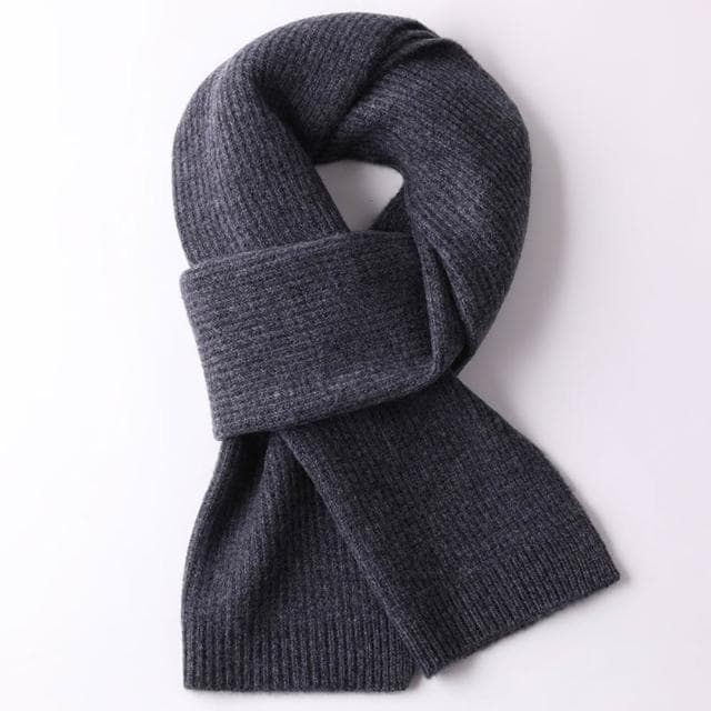 【米蘭精品】現貨+預購 頂級100%羊毛圍巾圍脖秋冬季加絨厚磅保暖針織圍巾休閒-針織情侶格子男女配件74mi1