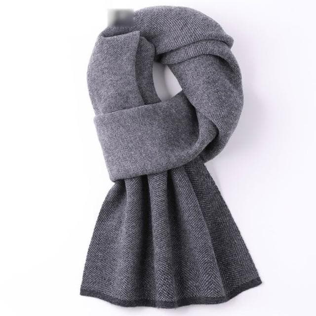 【米蘭精品】現貨+預購 頂級100%羊毛圍巾圍脖秋冬季加絨厚磅保暖針織圍巾休閒-時尚穿搭加厚男女配件74mi19