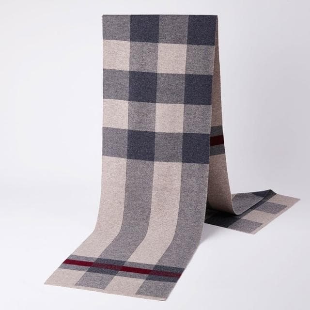 【米蘭精品】現貨+預購 頂級100%羊毛圍巾圍脖秋冬季加絨厚磅保暖針織圍巾休閒-冬季保暖韓版男女配件74mi22