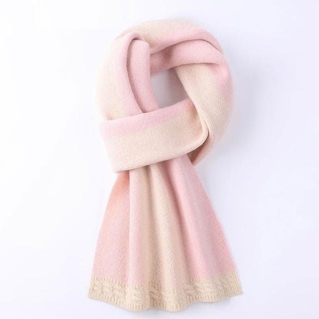 【米蘭精品】現貨+預購 頂級100%羊毛圍巾圍脖秋冬季加絨厚磅保暖針織圍巾休閒-韓系百搭簡約男女配件74mi30