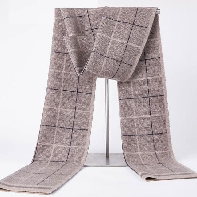 【米蘭精品】現貨+預購 頂級100%羊毛圍巾圍脖秋冬季加絨厚磅保暖針織圍巾休閒-保暖韓版百搭男女配件74mi31