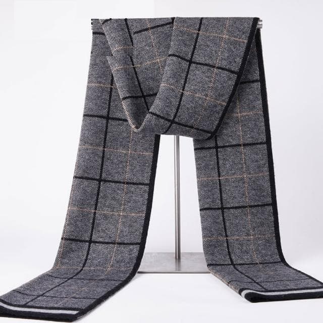 【米蘭精品】現貨+預購 頂級100%羊毛圍巾圍脖秋冬季加絨厚磅保暖針織圍巾休閒-保暖韓版百搭男女配件74mi31