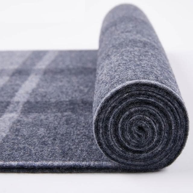 【米蘭精品】現貨+預購 頂級100%羊毛圍巾圍脖秋冬季加絨厚磅保暖針織圍巾休閒-時尚穿搭格子男女配件74mi33