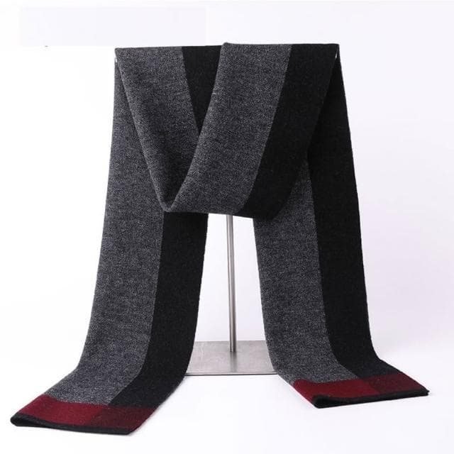 【米蘭精品】現貨+預購 頂級100%羊毛圍巾圍脖秋冬季加絨厚磅保暖針織圍巾休閒-冬季保暖韓版男女配件74mi34