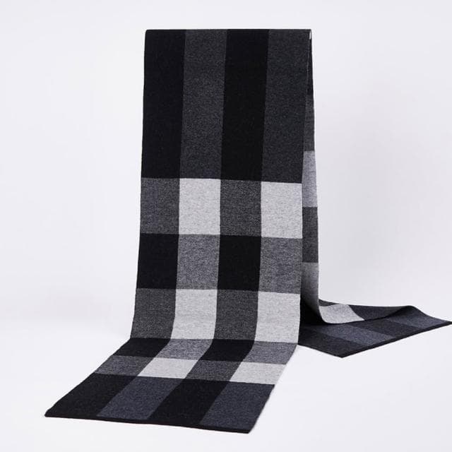 【米蘭精品】現貨+預購 頂級100%羊毛圍巾圍脖秋冬季加絨厚磅保暖針織圍巾休閒-保暖韓版百搭男女配件74mi35