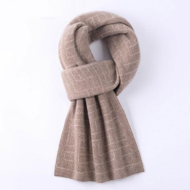【米蘭精品】現貨+預購 頂級羊毛圍巾羊絨圍脖秋冬季加絨厚磅保暖針織圍巾休閒-純羊絨保暖男女配件74mi37
