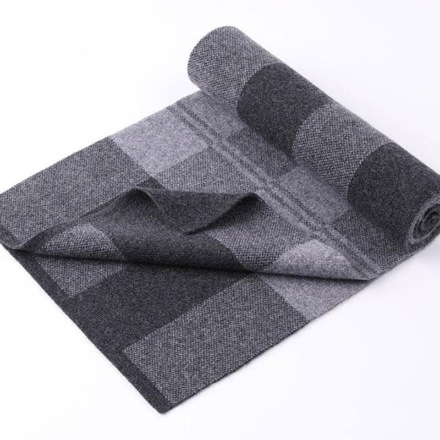 【米蘭精品】現貨+預購 頂級羊毛圍巾羊絨圍脖秋冬季加絨厚磅保暖針織圍巾休閒-保暖高檔格紋男女配件74mi39