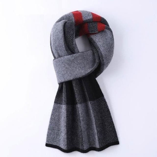 【米蘭精品】現貨+預購 頂級羊毛圍巾羊絨圍脖秋冬季加絨厚磅保暖針織圍巾休閒-冬季韓版百搭男女配件74mi40