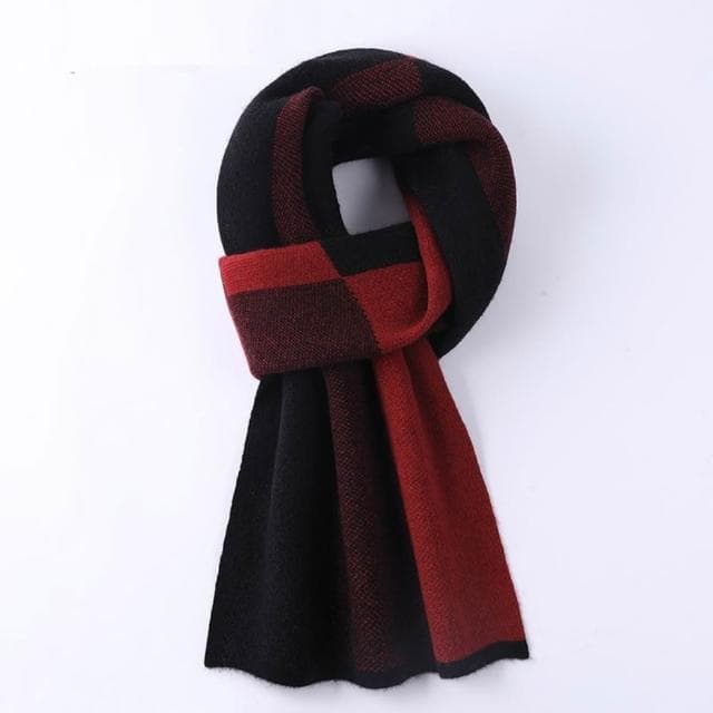 【米蘭精品】現貨+預購 頂級羊毛圍巾羊絨圍脖秋冬季加絨厚磅保暖針織圍巾休閒-保暖冬季韓版男女配件74mi41