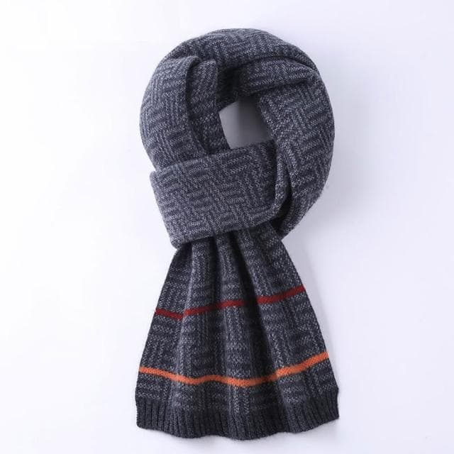 【米蘭精品】現貨+預購 頂級羊毛圍巾羊絨圍脖秋冬季加絨厚磅保暖針織圍巾休閒-情侶羊絨圍巾男女配件74mi43