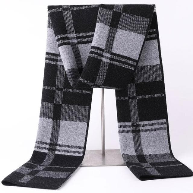 【米蘭精品】現貨+預購 頂級羊毛圍巾羊絨圍脖秋冬季加絨厚磅保暖針織圍巾休閒-韓版百搭加厚男女配件74mi47