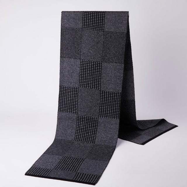 【米蘭精品】現貨+預購 頂級羊毛圍巾羊絨圍脖秋冬季加絨厚磅保暖針織圍巾休閒-羊毛圍巾格子男女配件74mi51