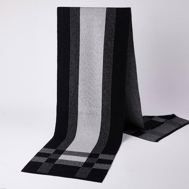 【米蘭精品】現貨+預購 頂級羊毛圍巾羊絨圍脖秋冬季加絨厚磅保暖針織圍巾休閒-簡約圍巾時尚男女配件74mi52