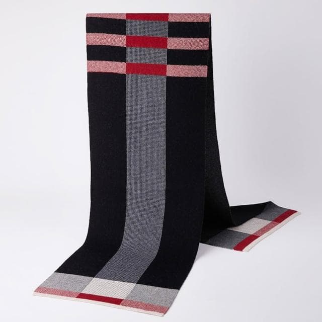 【米蘭精品】現貨+預購 頂級羊毛圍巾羊絨圍脖秋冬季加絨厚磅保暖針織圍巾休閒-百搭毛線針織男女配件74mi58