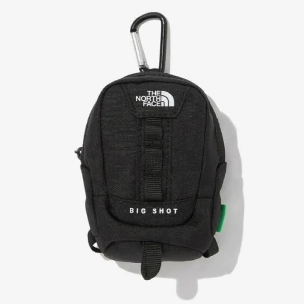 【The North Face】POUCH 小零錢包 掛包 小包 小掛包 迷你 big shot