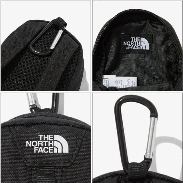 【The North Face】POUCH 小零錢包 掛包 小包 小掛包 迷你 big shot