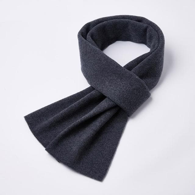 【米蘭精品】現貨+預購 頂級羊毛圍巾羊絨圍脖秋冬季加絨厚磅保暖針織圍巾休閒-簡約純色多色男女配件74mi61