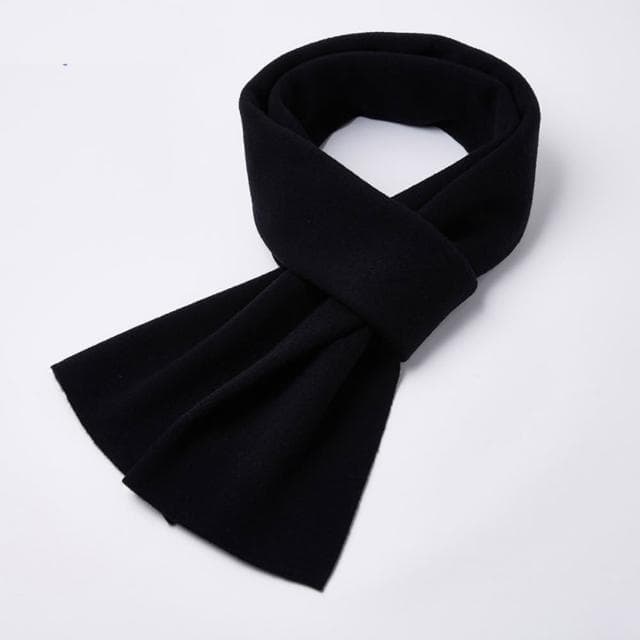 【米蘭精品】現貨+預購 頂級羊毛圍巾羊絨圍脖秋冬季加絨厚磅保暖針織圍巾休閒-簡約純色多色男女配件74mi61