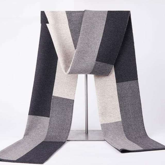 【米蘭精品】現貨+預購 頂級羊毛圍巾羊絨圍脖秋冬季加絨厚磅保暖針織圍巾休閒-百搭羊毛保暖男女配件74mi72