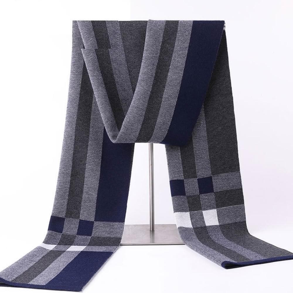 【米蘭精品】現貨+預購 頂級羊毛圍巾羊絨圍脖秋冬季加絨厚磅保暖針織圍巾休閒-冬季商務保暖男女配件74mi73