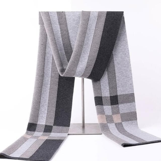 【米蘭精品】現貨+預購 頂級羊毛圍巾羊絨圍脖秋冬季加絨厚磅保暖針織圍巾休閒-冬季商務保暖男女配件74mi73