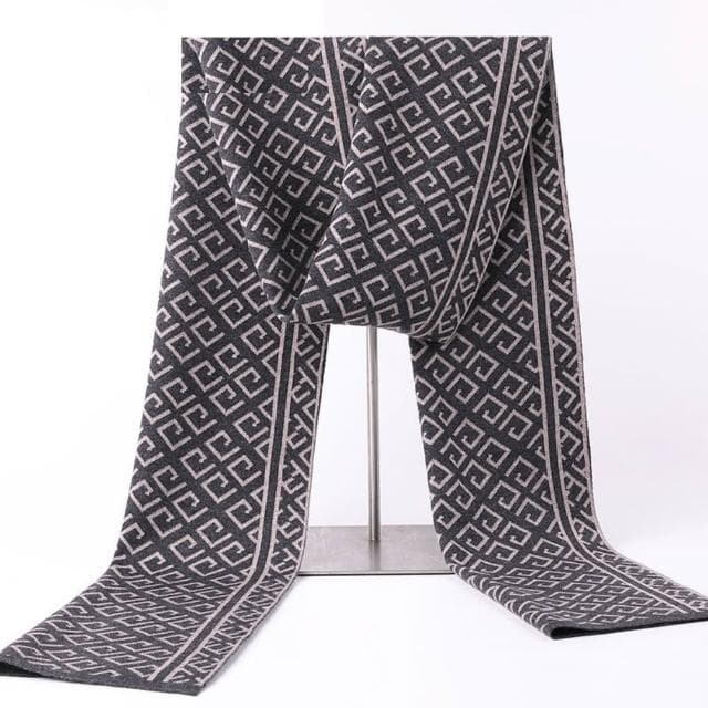 【米蘭精品】現貨+預購 頂級羊毛圍巾羊絨圍脖秋冬季加絨厚磅保暖針織圍巾休閒-時尚穿搭男士男女配件74mi74