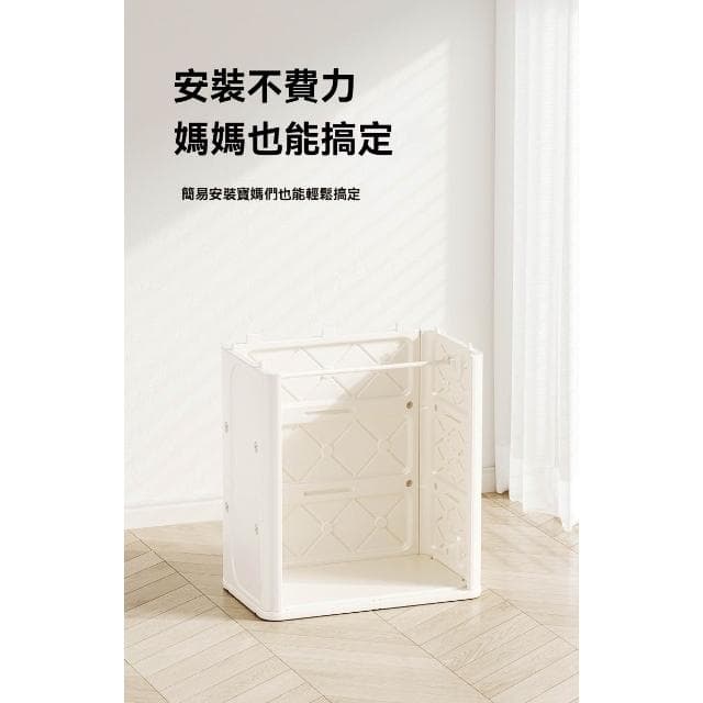 【PEZK優選】餵養台 寶寶收納櫃 嬰兒置物架 兒童衣櫃 玩具儲物櫃加寬收納櫃