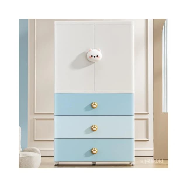 加厚寶寶衣櫃 嬰兒收納櫃 衣櫥 衣服整理箱 兒童衣櫃 置物櫃