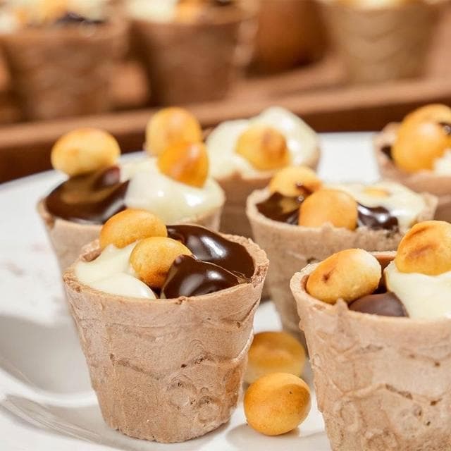 Eason巧克力星球杯袋裝脆杯甜筒夾心餅乾90后童年懷舊零食