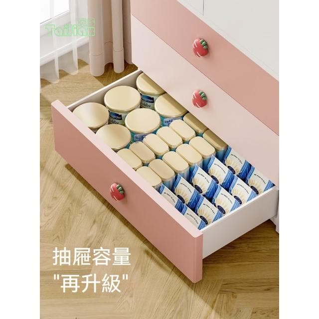 特大加厚寶寶衣櫃 嬰兒收納櫃 塑料多層兒童儲物櫃 小衣櫥 衣服整理櫃 置物櫃 抽屜櫃 櫥櫃 層櫃 衣櫥櫃 臥室櫃