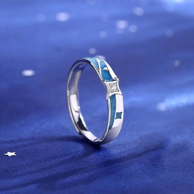 【巴黎精品】現貨+預購 頂級925純銀戒指婚戒女鑽戒開口戒情侶對戒尾戒情人節禮物-最亮的星男女飾品a1li90