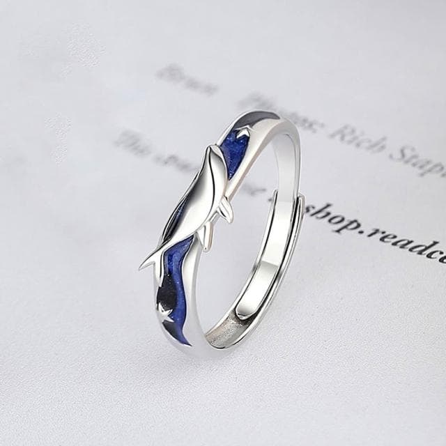 【巴黎精品】現貨+預購 頂級925純銀戒指婚戒女鑽戒開口戒情侶對戒尾戒情人節禮物-鯨生有幸男女飾品a1li46