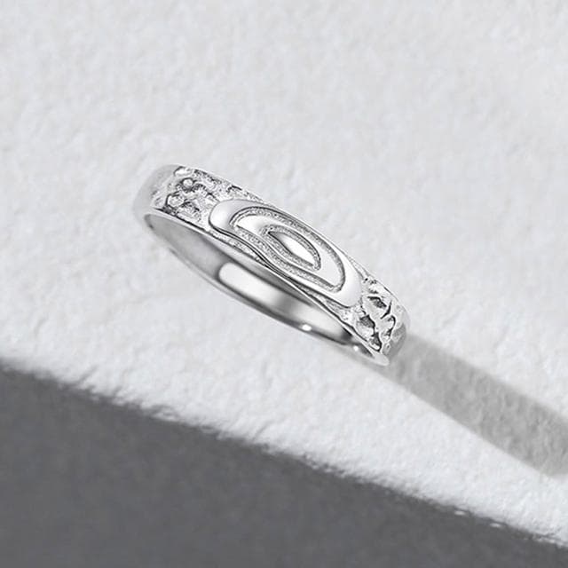 【巴黎精品】現貨+預購 頂級925純銀戒指婚戒女鑽戒開口戒情侶對戒尾戒情人節禮物-簡約時光男女飾品a1li30