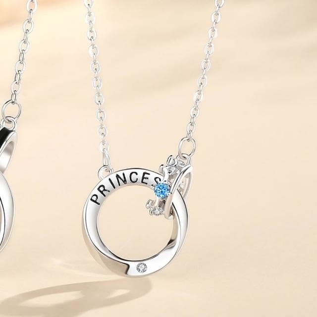 【巴黎精品】現貨+預購 頂級925純銀項鍊女項鍊項鏈鎖骨鍊情人節禮物情侶對鍊-莫比烏斯男女飾品a1li42